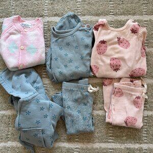 Pink and Blue Bundle for Baby Girl